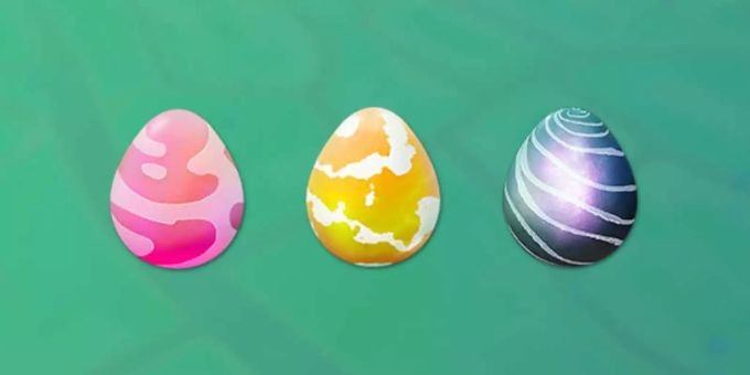 Pokémon Go Spieler können sich wohl auf eine Ostereiersuche der Extraklasse vorbereiten. Eier aus Pokémon Go.