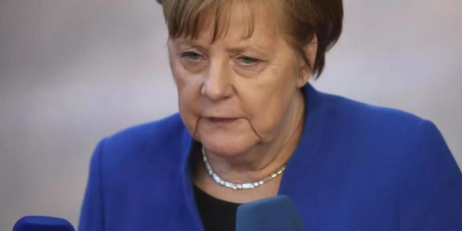 Bundeskanzlerin Angela Merkel (CDU). Foto: Francisco Seco/AP