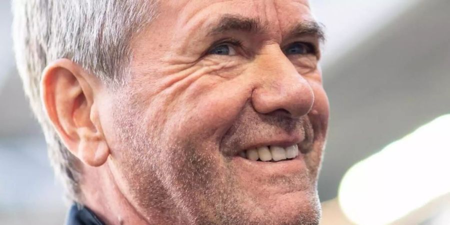 Fühlt sich bei Fortuna Düsseldorf rundum wohl: Friedhelm Funkel. Foto: Marius Becker