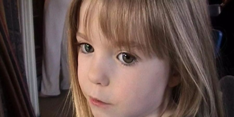 Maddie McCann verschwand im Jahr 2007 spurlos.