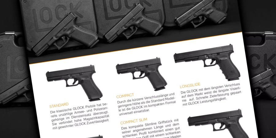 Glock Katalog Waffenrecht