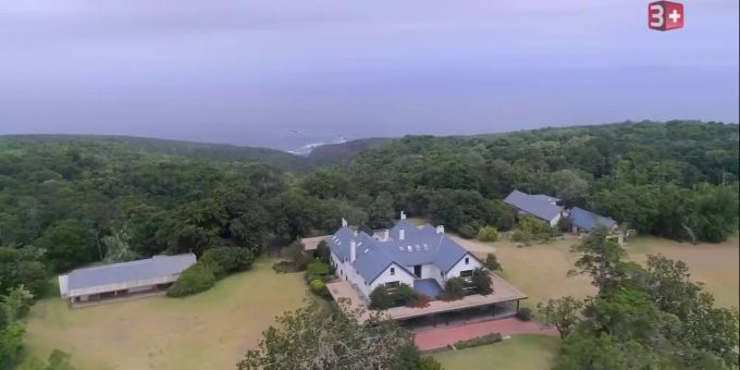 Diese bezaubernde viktorianische Villa war das Zuhause der «Bachelorette 2019»-Kandidaten. Auch Andrina wohnte hier. bachelorette 2019