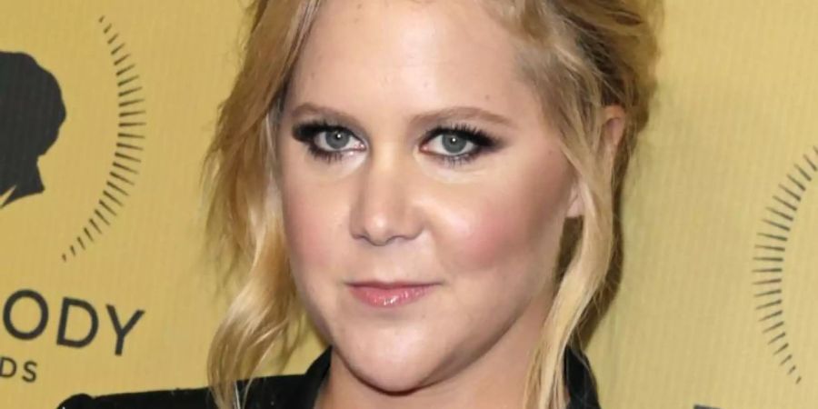 Die Hollywood-Komikerin Amy Schumer erwartet einen Sohn. Foto: Peter Foley/EPA