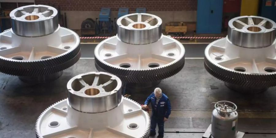 Im ersten Quartal gingen die Aufträge im Maschinenbau um 7,3 Prozent zurück. Foto: Marijan Murat