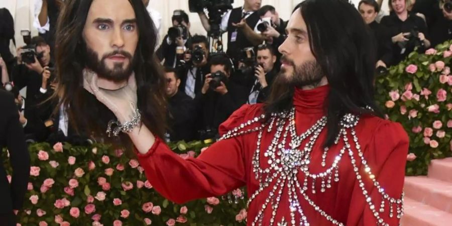 Schauspieler Jared Leto kam gleich doppelt. Foto: Charles Sykes/Invision/