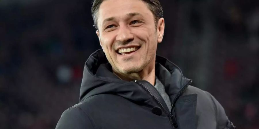 Münchens Trainer Niko Kovac hofft auf ein Weiterkommen gegen Liverpool. Foto: Angelika Warmuth