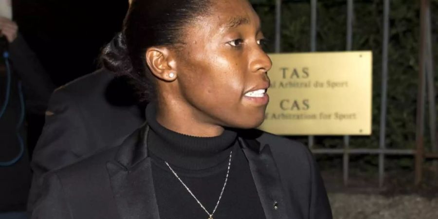 Juristische Niederlage vor dem CAS: Caster Semenya. Foto: Laurent Gillieron/KEYSTONE/dpa