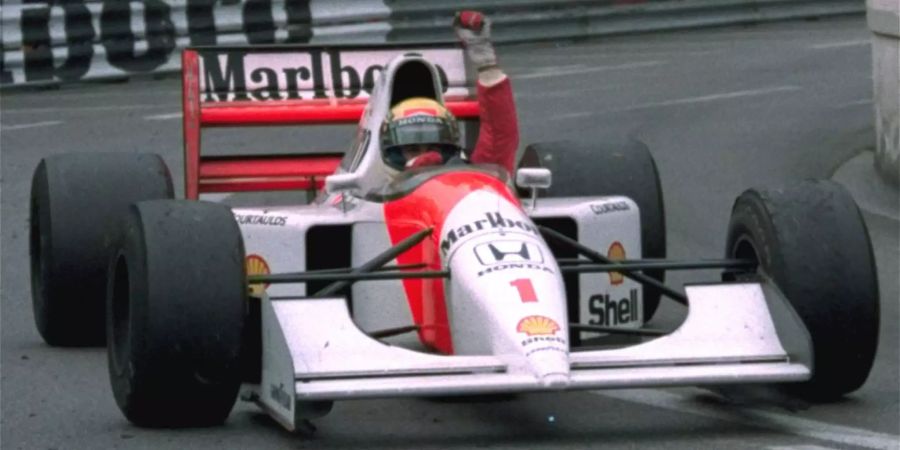 Ayrton Senna legende