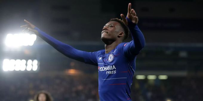 Englands Supertalent Callum Hudson-Odoi. Callum Hudson-Odoi