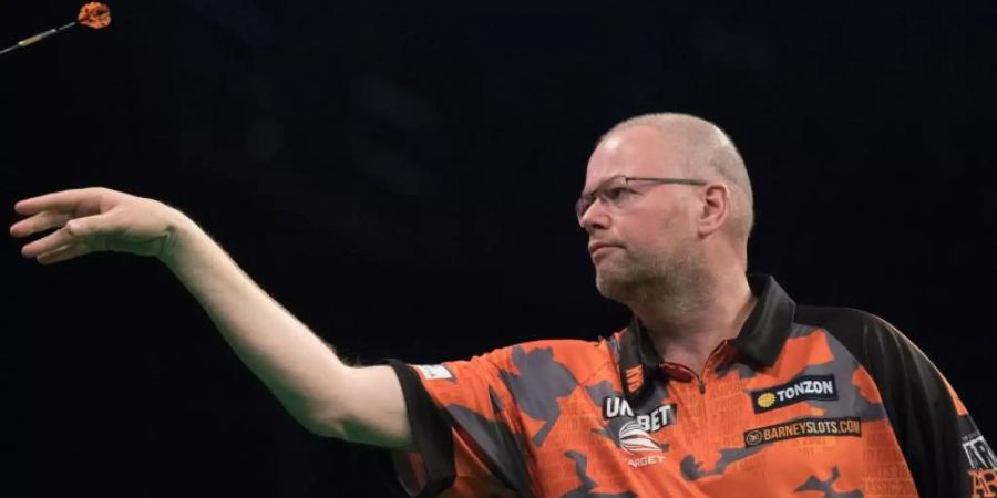 Erklärte seinen Rücktritt vom Rücktritt: Raymond van Barneveld. Foto: Jörg Carstensen