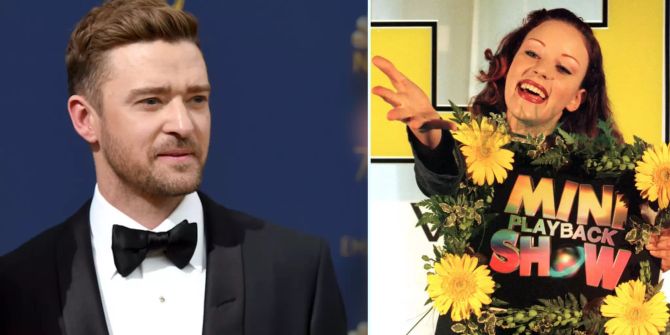 justin timberlake blümchen