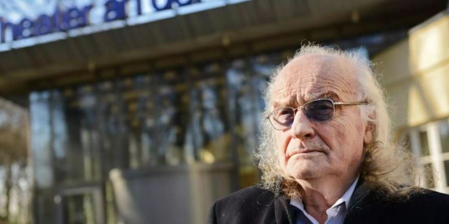 Roberto Ciulli wird 85. Foto: Caroline Seidel