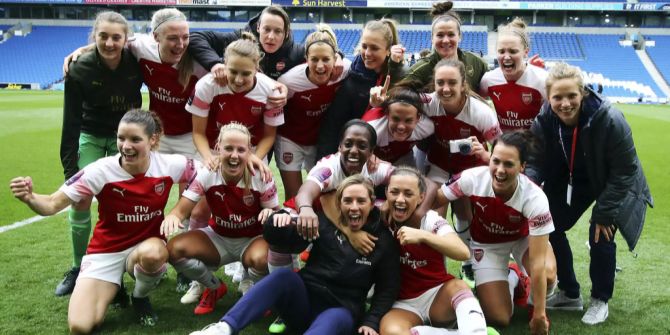 Arsenal Frauen Titel