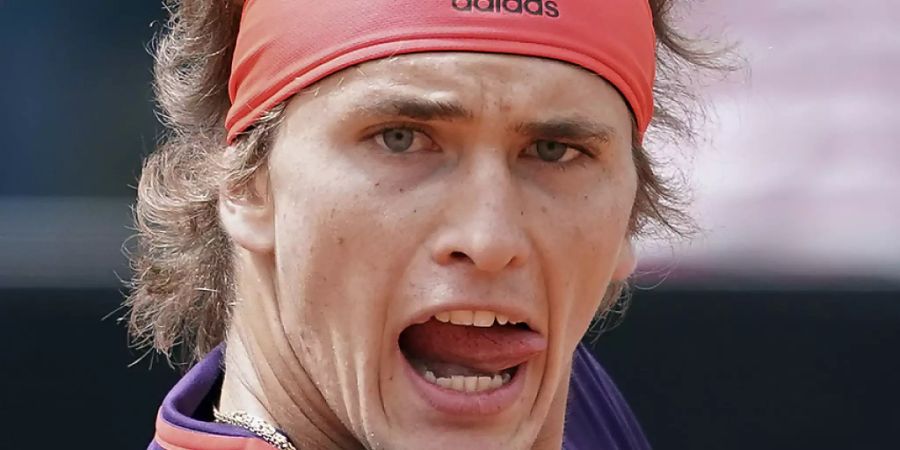 Alexander Zverev ersetzt in Genf Fabio Fognini und Daniil Medwedew
