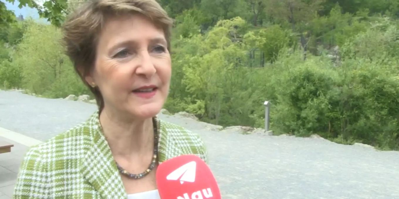 Tritt Bundesrätin Sommaruga heute zurück? Nau.ch