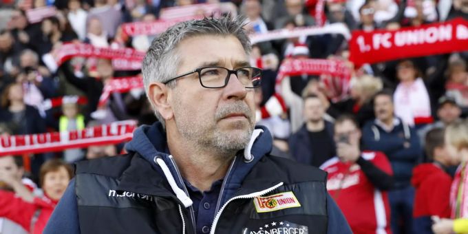 Urs Fischer als Trainer bei Union Berlin. Urs Fischer Union Berlin