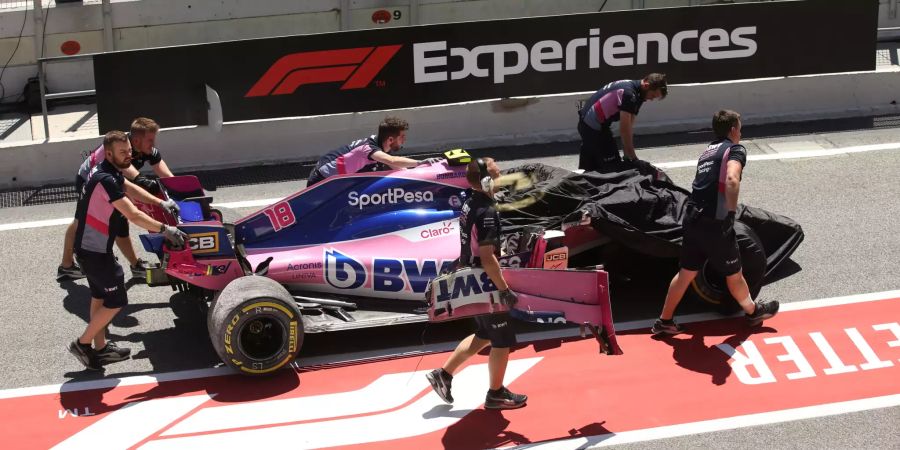 Lance Stroll