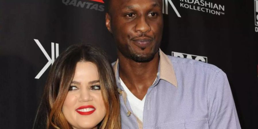 Khloé Kardashian und Lamar Odom haben sich 2016 scheiden lassen. Foto: Tracey Nearmy/AAP