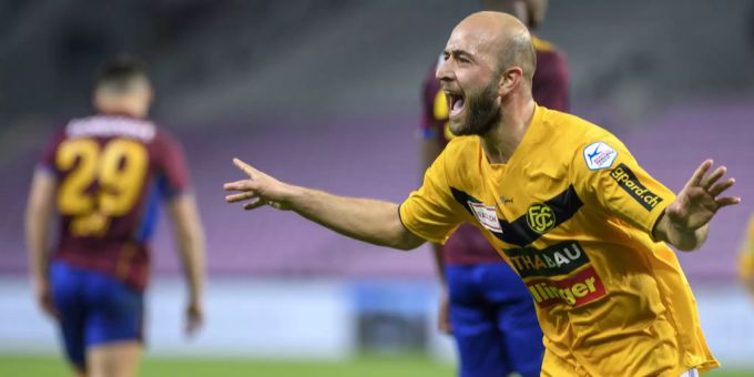 Tunahan Cicek wird ab kommender Saison für den FC Vaduz kicken. FC Vaduz