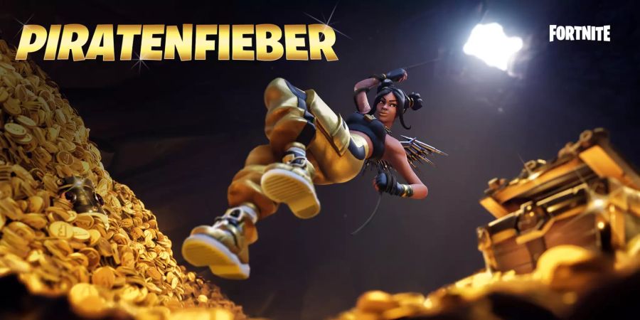 Fortnite Piratenfieber Event Gold