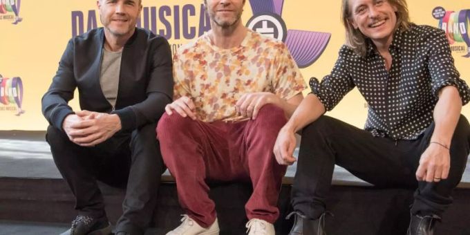 Take That gibt es jetzt auch in Deutschland als Musical. Foto: Jörg Carstensen Take That gibt es jetzt auch in Deutschland als Musical. Foto: Jörg Carstensen