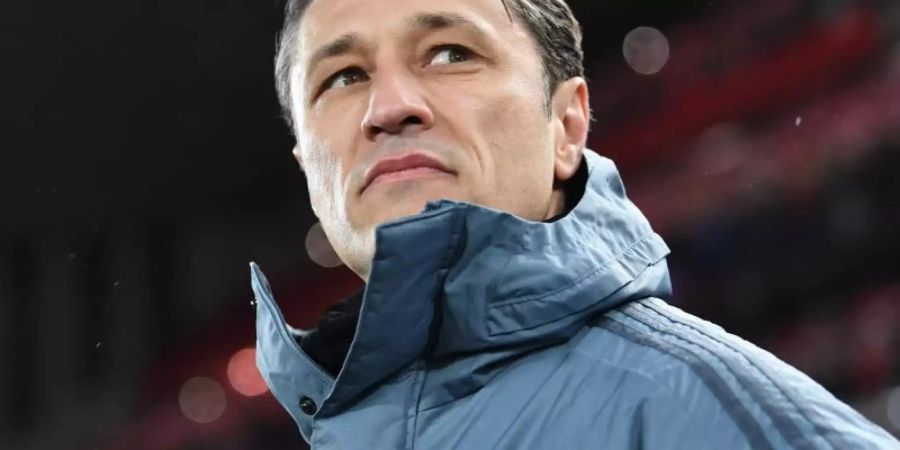Bayern-Trainer Niko Kovac will in Mönchengladbach unbedingt drei Punkte holen. Foto: Sven Hoppe