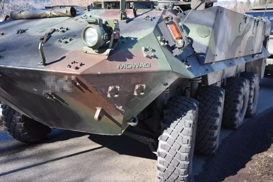 Unfall Militiär