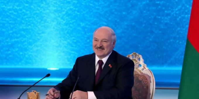 Der weissrussische Präsident Alexander Lukaschenko. k