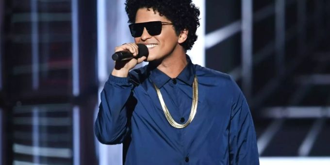 Grammy-Gewinner Bruno Mars Bruno Mars