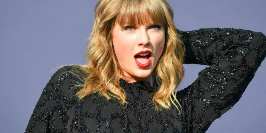 Taylor Swift teilt Neuigkeiten zuallerst mit Ihren Fans. Foto: Ben Birchall/PA Wire