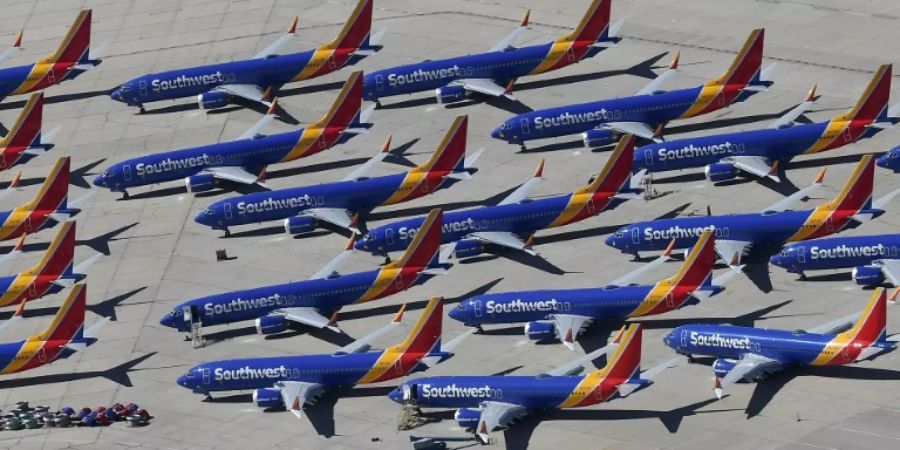 Seit zwei Abstürzen bleiben alle Boeing 737-MAX am Boden