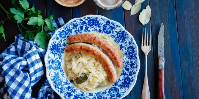 Sauerkraut Lebensmittel