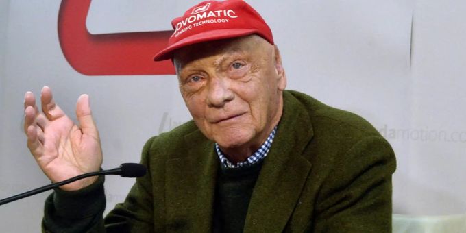 Niki Lauda verstarb in der Nacht auf Dienstag. Arzt