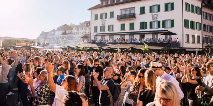 Vom 14. bis 16. Juni bebt die Altstadt von Rapperswil. Bluenjazz Rapperswil