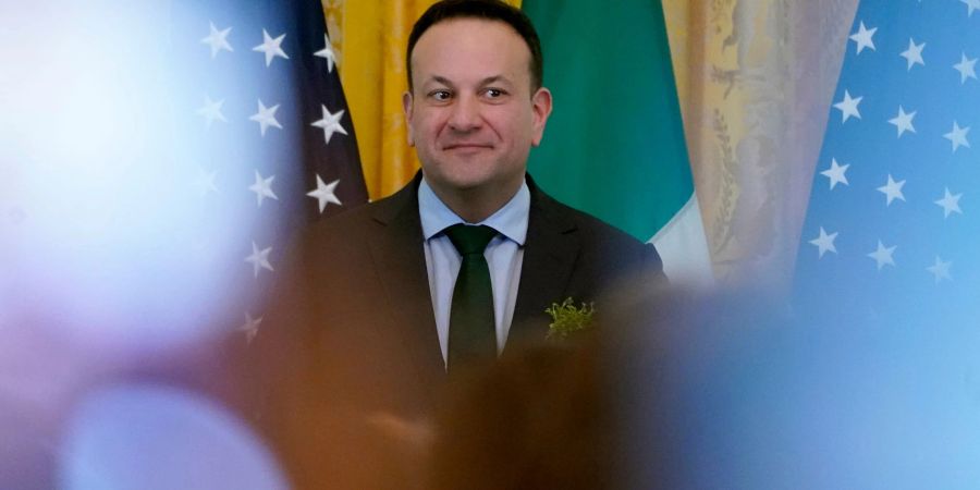 Leo Varadkar ist bisher der Regierungschef von Irland.