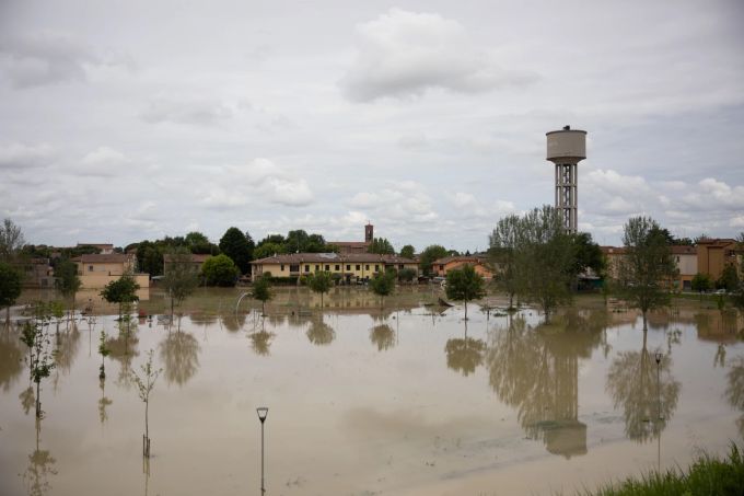 Italien Überschwemmungen