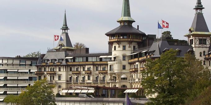 The Dolder Grand in Zürich. (Archivbild) The Dolder Grand in Zürich. (Archivbild)