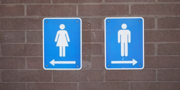 Signalisierung Öffentliche Toiletten