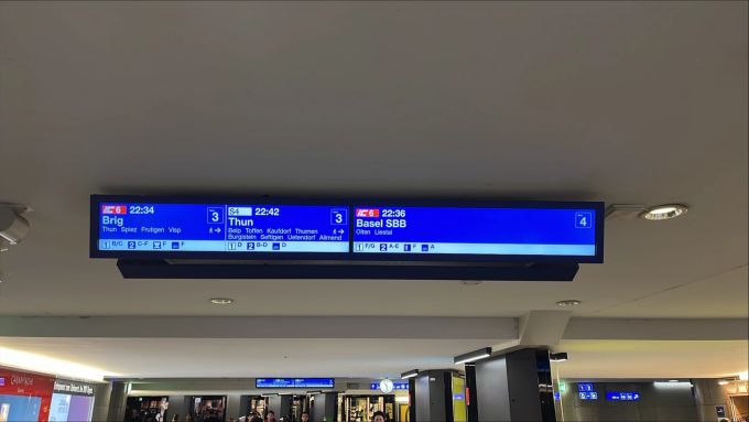 Bahnhof Bern SBB
