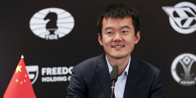 Der Chinese Ding Liren ist der neue Weltmeister im Schach. Schach ding liren
