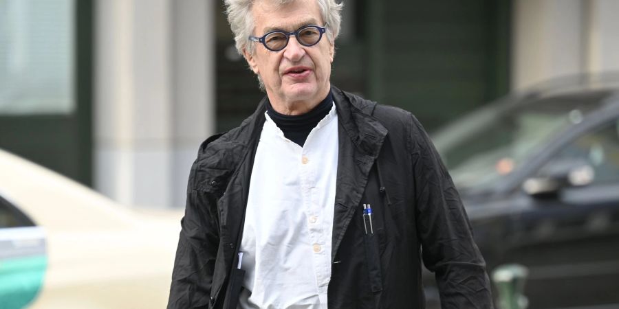 Dem Regisseur Wim Wenders steht ein Ehrenpreis ins Haus.