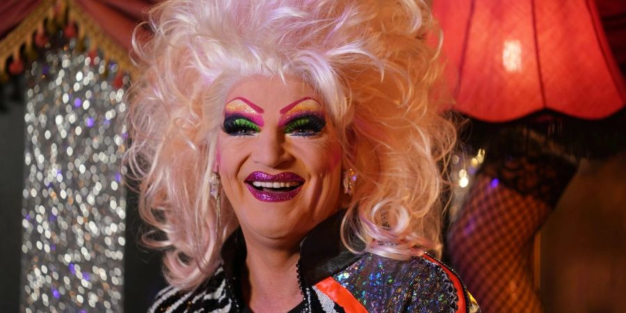 «Ich bin riesengrosser ESC-Fan», sagt Hamburger Dragqueen Olivia Jones.