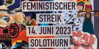 Feministischer Streik - Transparente in Solothurn verschwinden spurlos