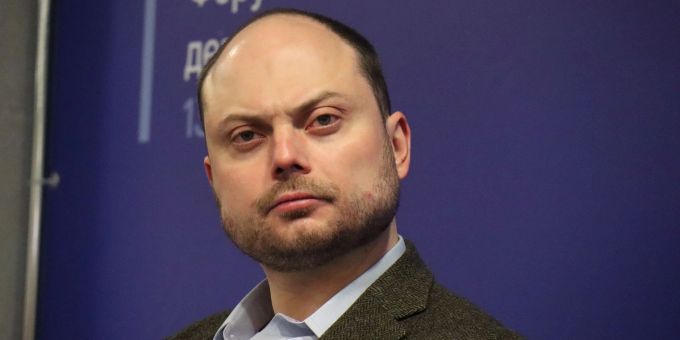 Wladimir Kara-Mursa ist ein prominenter russischer Kremlkritiker. kara-mursa