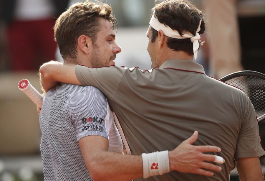 Wawrinka Federer