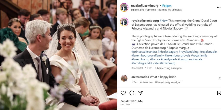 prinzessin alexandra hochzeit