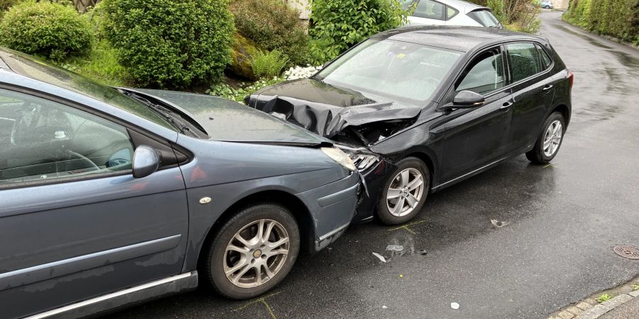 Unfall in Glarus