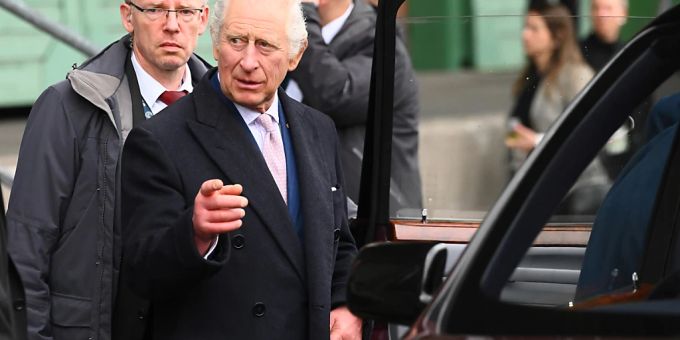 Laut Umfrage - Briten haben kein grosses Interesse an Charles' Krönung