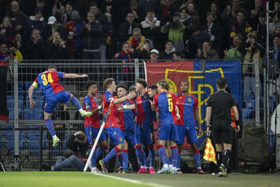 Beim FCB glänzt Zeki Amdouni mit zwei Toren.