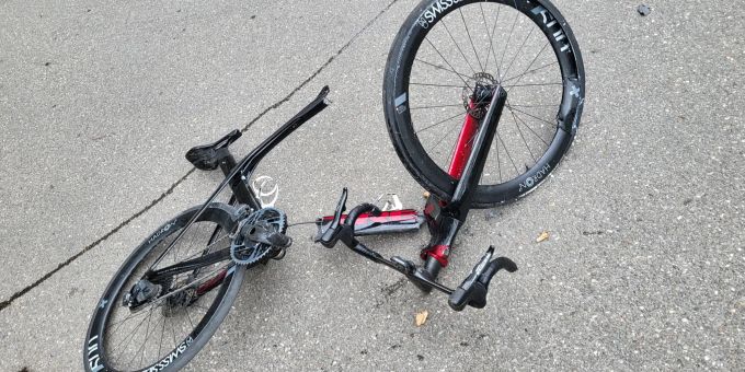 «Glück, zu leben» - Schweizer Triathlet übersteht Horror-Sturz mit Velo
